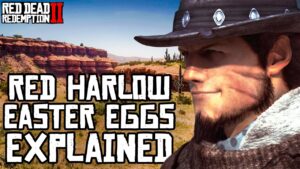 Red Dead Revolver Easter Egg In RDR2