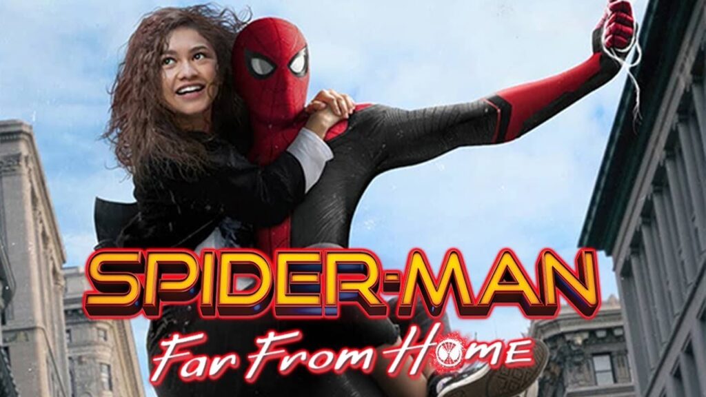 Spider man Far from home
